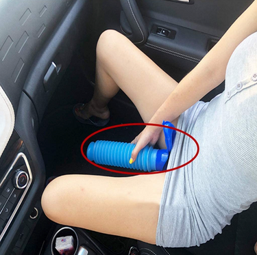 Portable Unisex Urinal Travel Camping Toilet Pee Bottle